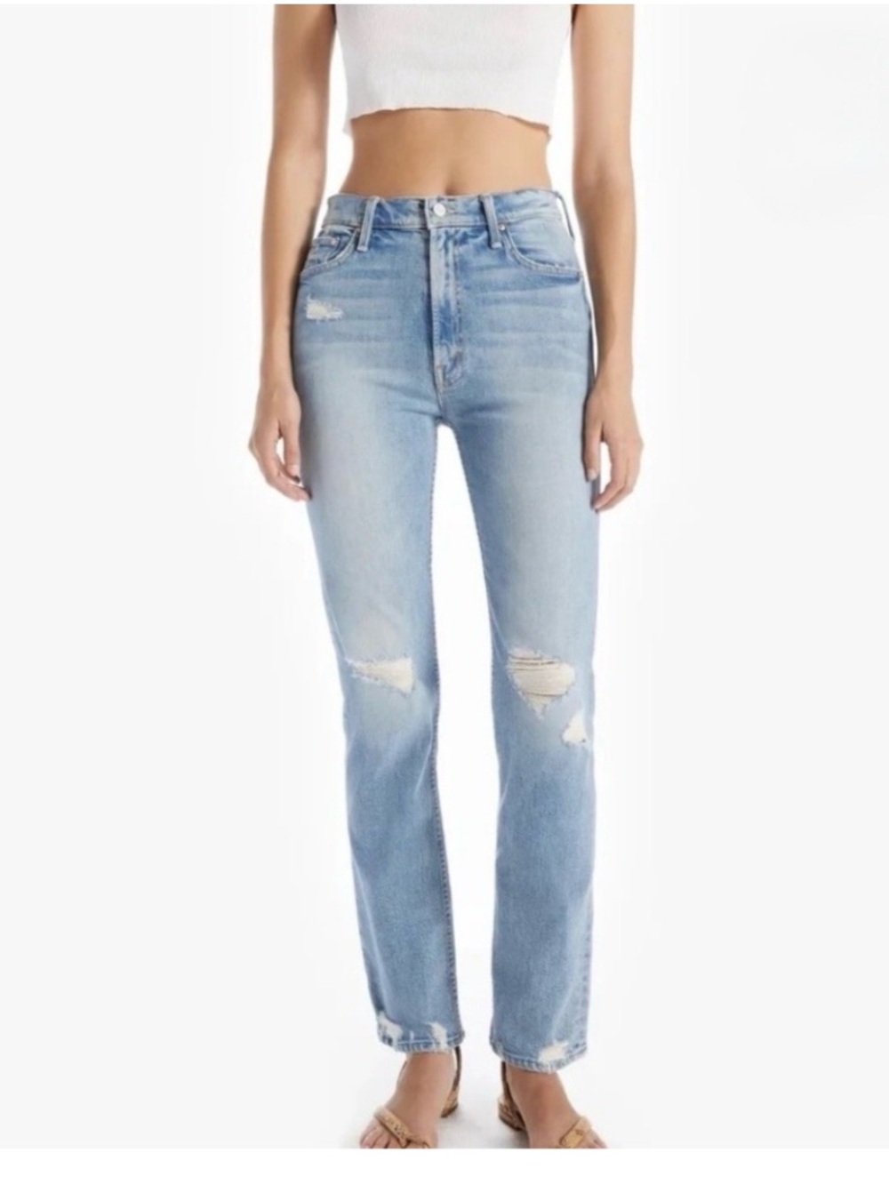 Mother high waisted rider skimp size 29 msrp $268
